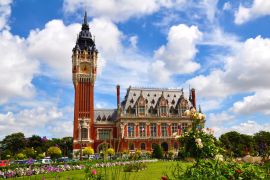 Lais Puzzle - Rathaus von Calais, Frankreich - 2.000 Teile