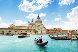 Lais Puzzle - Canal Grande und Basilika Santa Maria della Salute, Venedig, Italien - 2.000 Teile