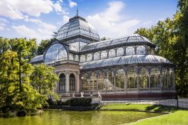 Lais Puzzle - Kristallpalast im Retiro-Park, Madrid, Spanien - 2.000 Teile