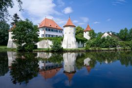 Lais Puzzle - Schloss Blutenburg, München - 2.000 Teile