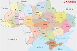Lais Puzzle - Ukraine Administrativ Verwaltungsgliederung - 2.000 Teile