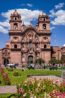 Lais Puzzle - Kirche in Cusco, Peru - 2.000 Teile