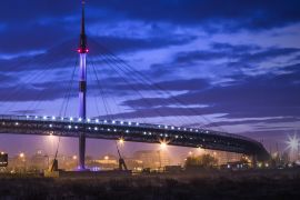 Lais Puzzle - Pescara-Brücke, Abruzzen - 2.000 Teile