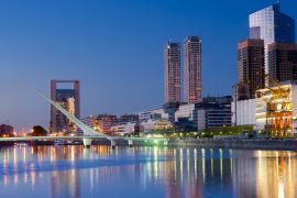 Lais Puzzle - Buenos Aires, Puerto Madero bei Nacht - 2.000 Teile