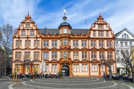 Lais Puzzle - Fassade des Gutenberg-Hauses in Mainz - 2.000 Teile