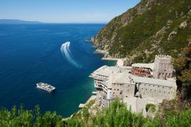 Lais Puzzle - Dionysiou-Kloster, Berg Athos, Griechenland - 2.000 Teile