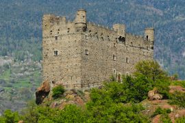 Lais Puzzle - Schloss von Ussel - Chatillon, Frankreich - 2.000 Teile
