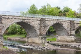 Lais Puzzle - Laigh Milton Viaduct, East Ayrshire, Schottland - 2.000 Teile