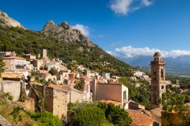 Lais Puzzle - Dorf de Lumio-Corse, Frankreich - 2.000 Teile