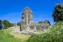 Lais Puzzle - Schlossruine Berkhamsted, Hertfordshire, England - 2.000 Teile