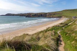 Lais Puzzle - Wales Coast Path Whitesands Bay Pembrokeshire UK - 2.000 Teile
