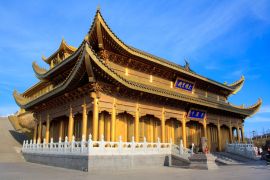 Lais Puzzle - Goldener Tempel, Emei, China - 2.000 Teile