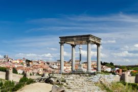 Lais Puzzle - Panorama von Avila - 2.000 Teile