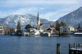 Lais Puzzle - Winterstimmung am Tegernsee - 2.000 Teile
