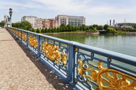 Lais Puzzle - Brücke Pont de Fragnee in Lüttich, Belgien - 2.000 Teile