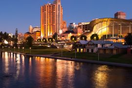 Lais Puzzle - Adelaide, Südaustralien, bei Nacht - 2.000 Teile