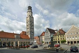 Lais Puzzle - Rathausplatz mit Schimmelturm, Lauingen - 2.000 Teile