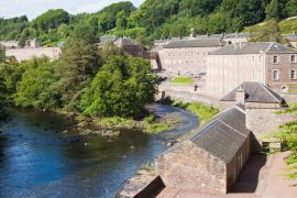 Lais Puzzle - New lanark, South Lanarkshire - 2.000 Teile