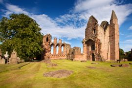 Lais Puzzle - Arbroath, Abbey, Angus, Schottland - 2.000 Teile