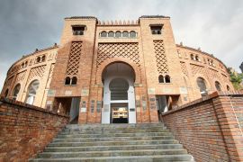 Lais Puzzle - Eingang zur arena de toros La Santamaria in Bogota, Kolumbien - 2.000 Teile
