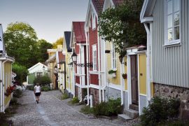 Lais Puzzle - Die Altstadt von Gävle, Schweden - 2.000 Teile