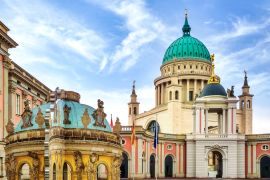 Lais Puzzle - Ansicht der Nikolaikirche und des Landtags, Brandenburg in Potsdam, Deutschland - 2.000 Teile
