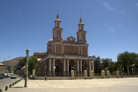 Lais Puzzle - Andacollo Kathedrale Coquimbo Region Chile Südamerika - 2.000 Teile