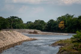 Lais Puzzle - Trockener Fluss in Yopal Casanare, trockener Fluss in Kolumbien - 2.000 Teile