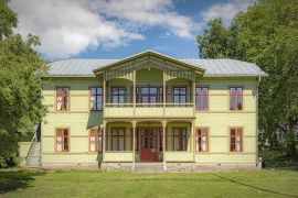 Lais Puzzle - Ronneby Brunnspark Altes Gebäude Schweden - 2.000 Teile