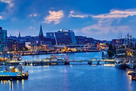 Lais Puzzle - Kiel am Abend - 2.000 Teile