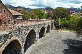 Lais Puzzle - Gebrochene Brücke, Cuenca, Ecuador - 2.000 Teile