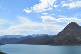 Lais Puzzle - Blick auf die Berge in der Provinz San Juan, Argentinien. - 2.000 Teile