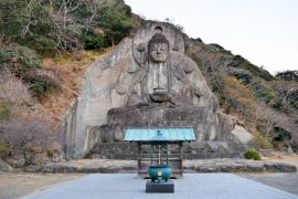 Lais Puzzle - Große Buddha-Statue auf dem Nokogiri-Berg Nihonji-Tempel, Chiba, Japan - 2.000 Teile