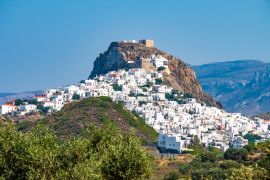 Lais Puzzle - Skyros Stadt in Griechenland - 2.000 Teile