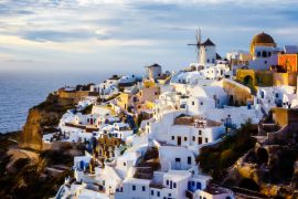 Lais Puzzle - Das Dort Oia auf Santorini, Griechenland - 2.000 Teile