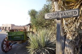 Lais Puzzle - Western-Film, der in Durango Mexiko spielt - 2.000 Teile