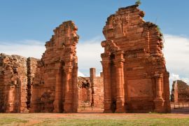 Lais Puzzle - Ruinen der Jesuitenreduktion San Ignacio Mini - 2.000 Teile