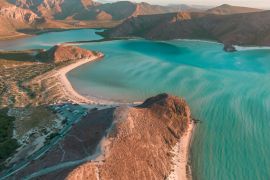 Lais Puzzle - Sonnenuntergang am Balandra Beach, Mexiko - 2.000 Teile