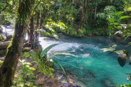 Lais Puzzle - Quelle des Flusses Tioyacu in Rioja Tarapoto, Peru - 2.000 Teile