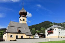 Lais Puzzle - Kirche in Aurach bei Kitzbühel Tirol - 2.000 Teile