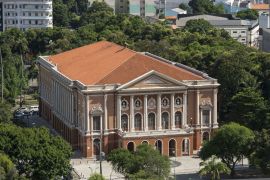 Lais Puzzle - Theater des Friedens, Brasilien - 2.000 Teile