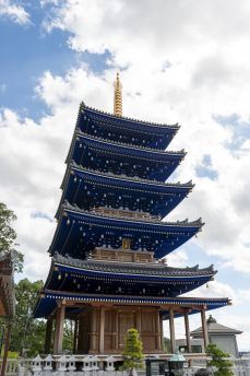 Lais Puzzle - Pagode des Nakayamadera-Tempels, Japan - 2.000 Teile