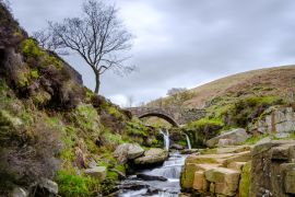 Lais Puzzle - Three Shires Head, England - 2.000 Teile