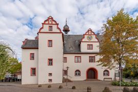 Lais Puzzle - Altes Rathaus in Pfungstadt in Hessen, Deutschland - 2.000 Teile