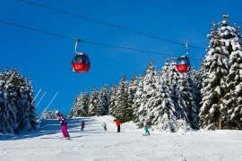 Lais Puzzle - Blick auf den Harz, Winterlandschaft im Oberharz, Bundesland Niedersachsen, Deutschland. - 2.000 Teile