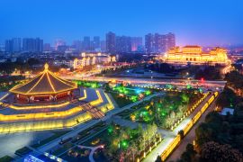 Lais Puzzle - Ruinenpark der Sui- und Tang-Dynastie, Luoyang, Henan, China - 2.000 Teile