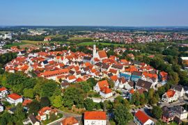 Lais Puzzle - Luftbild von Schrobenhausen - 2.000 Teile