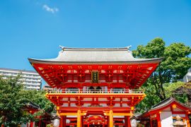 Lais Puzzle - Ikuta-Schrein in Kobe, Japan - 2.000 Teile