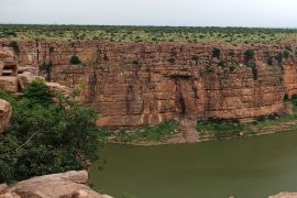 Lais Puzzle - Penna-Fluss-Schlucht bei Gandikota, Indien - 2.000 Teile