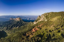 Lais Puzzle - Luftaufnahme vom Mirador 4 Palos, Pinal de Amoles, Querétaro, Mexiko - 2.000 Teile